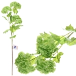 Цветок искусственный «Natur» 66см Гортензия зеленая