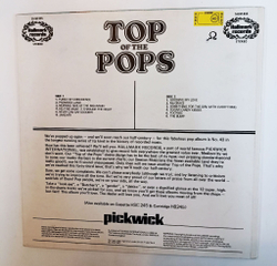Винтажная виниловая пластинка LP Сборник Top Of The Pops Vol. 43 (UK 1975)