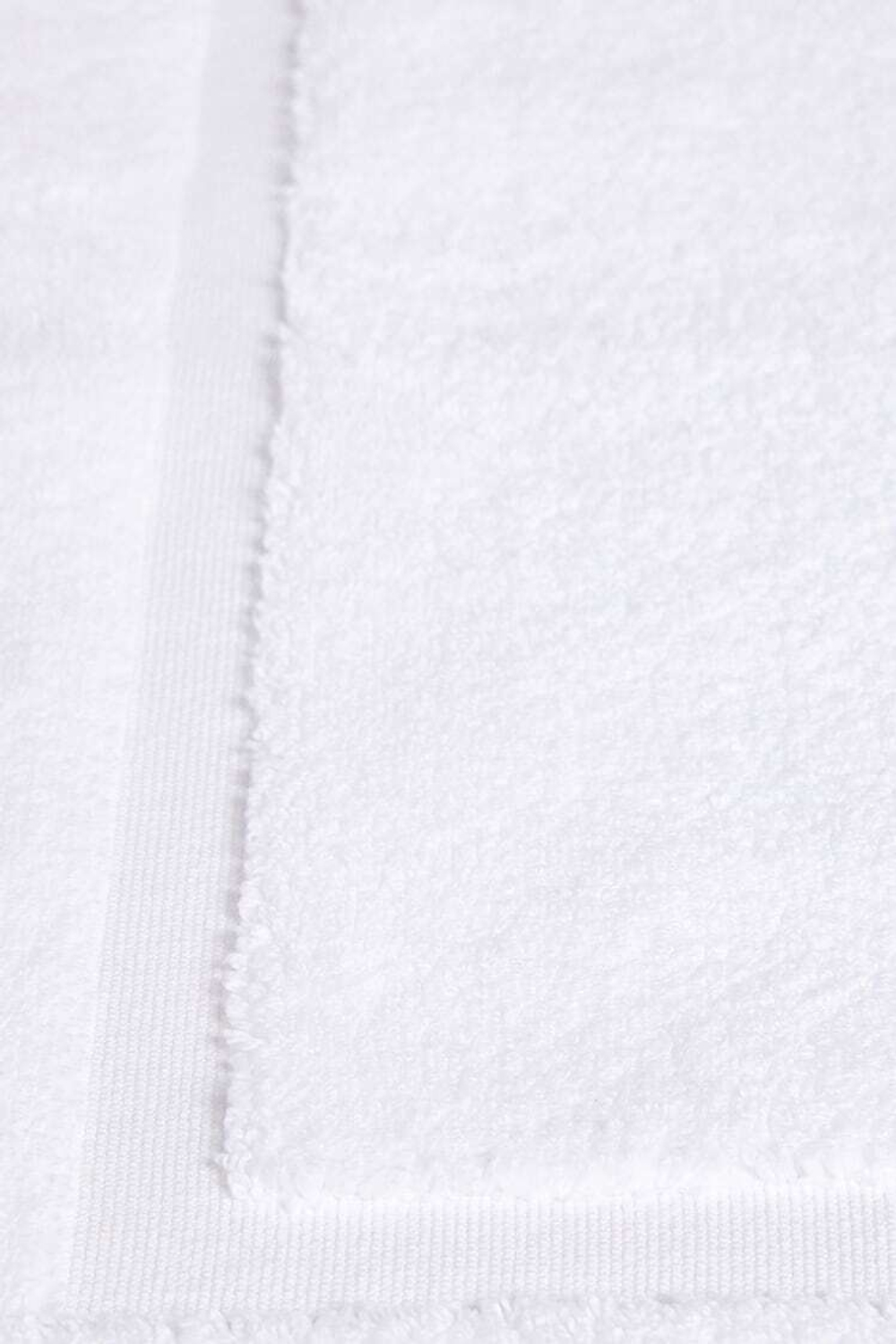 ZARA HOME КОВРИК ДЛЯ ВАННОЙ ИЗ МЯГКОЙ ТКАНИ, БЕЛЫЙ