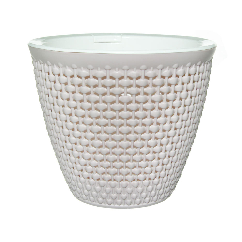 КАШПО РОТАНГ 2,25Л БЕЛЫЙ/БЕЛЫЙ КШ-7942