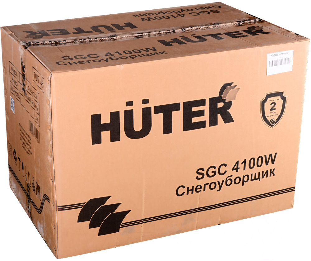 Снегоуборщик Huter SGC 4100W