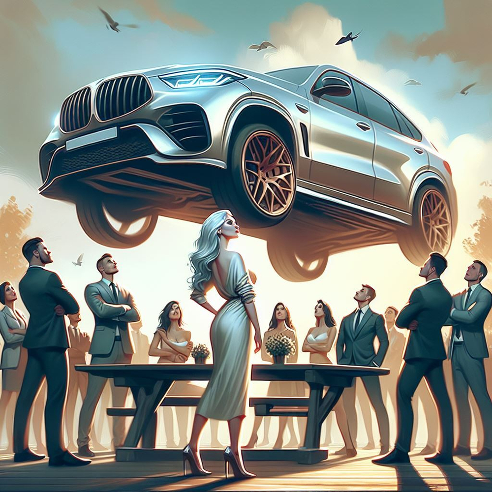 Ну и сношайся со своим авто!