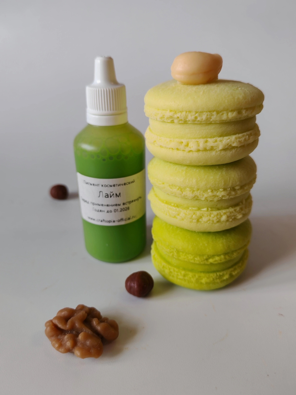 Краситель для мыла Лайм 50 мл Турция