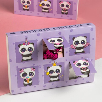 Подарочный набор адвент Панда