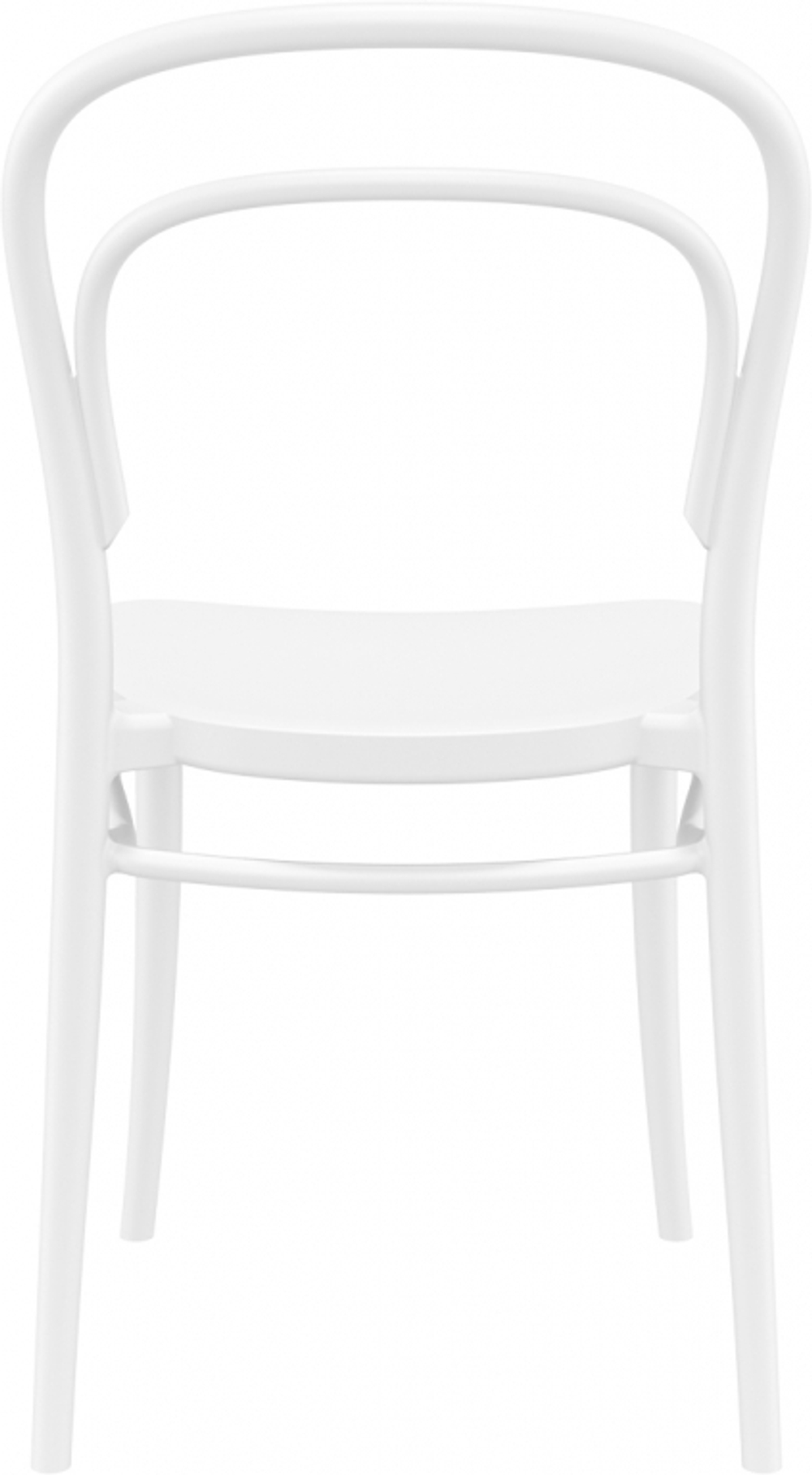 Стул пластиковый Siesta Contract Marie, белый