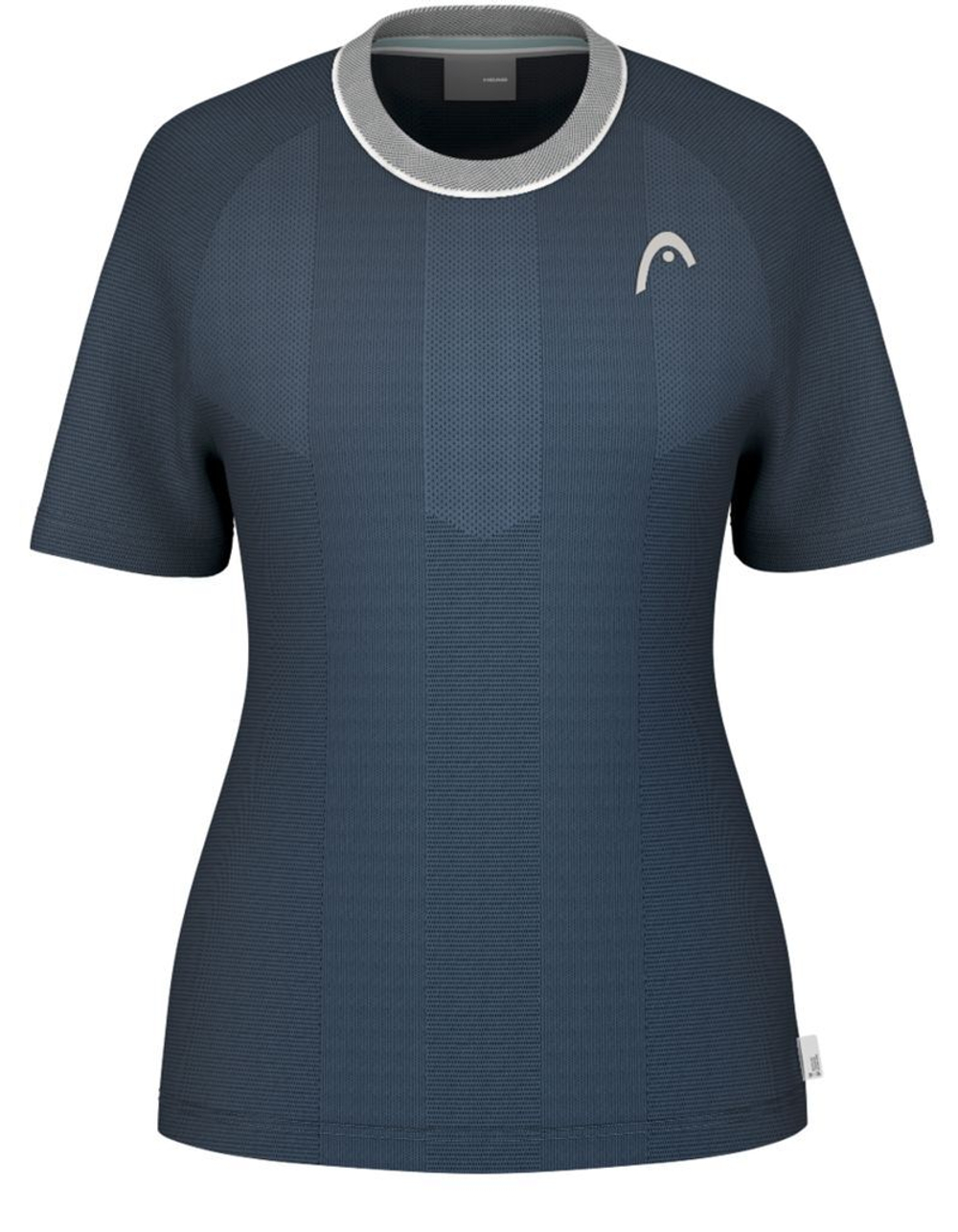 Женская теннисная футболка Head Performance - небесный