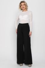 Брюки трикотажные Жанин (черные) Б14978-10М LT Collection