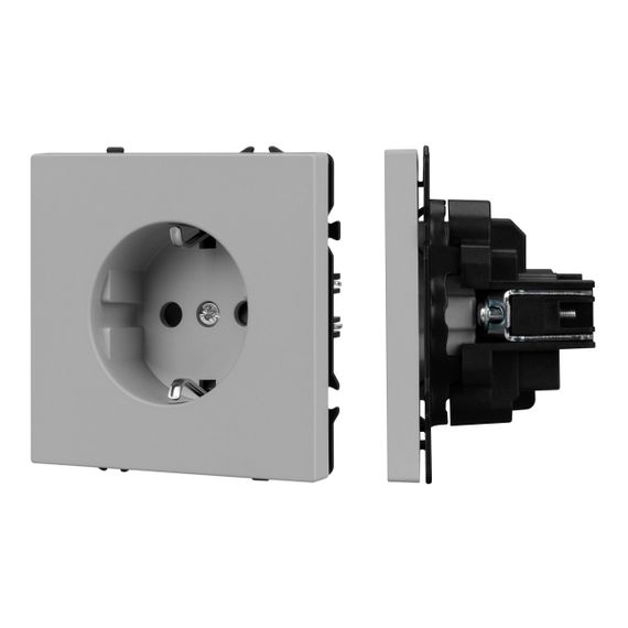 Механизм электрической розетки SCT-NOBE-MEU1-SFPL-IS (230V, 16A) Arlight 059453
