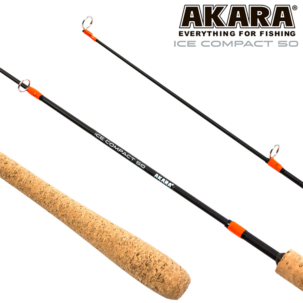 Удочка зимняя Akara Akara Ice Compact 50 см