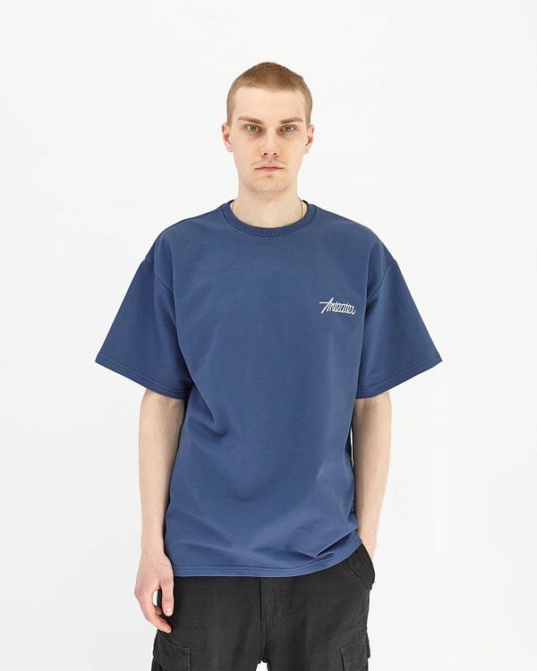 Футболка Phat 225 синяя - фото 2