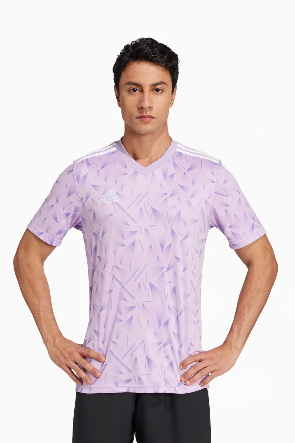 Футболка adidas Team Icon 25 - фиолетовый