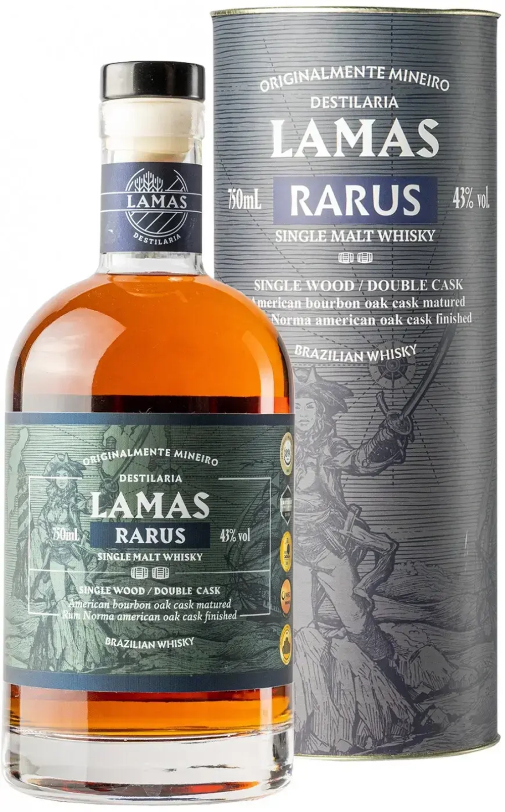 Виски Lamas Plenus, 0.75 л