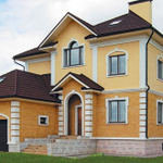 Черепица композитная Metrotile Romana Айрон Барк