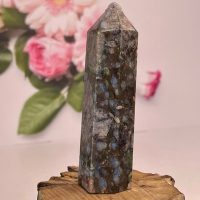 38594  Глаукофан Кристалл 95мм