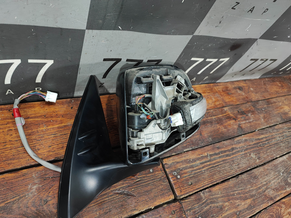 Зеркало левое 12 Pin Toyota Land Cruiser Prado 150 17-24 Б/У Оригинал 8794060Q60