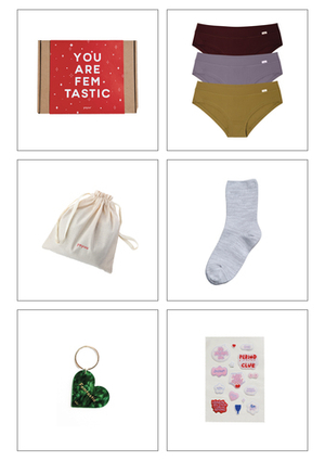 🎁 Подарочный бокс с повседневными трусами