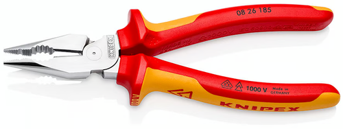 Пассатижи удлиненные, диэлектрические KNIPEX 0826185