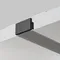 Заглушка для накладного/встраиваемого шинопровода, 2 шт. Basity, черный Technical tra172ec-12b