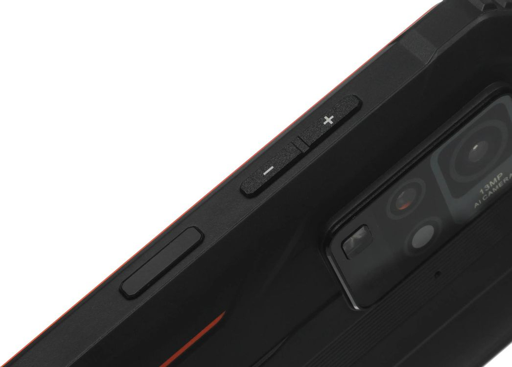 6.56" Смартфон BLACKVIEW BV4800 Pro 4/128Gb,  NFC,  IPS,  60Гц,  5180мAч,  оранжевый