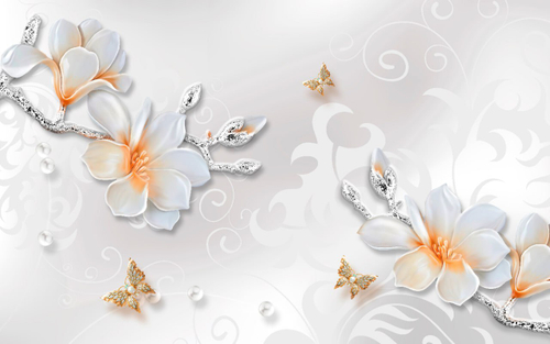 Дизайнерские №170 Фотообои и Фрески ручной работы