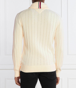 Кардиган Tommy Hilfiger - кремовый(MW0MW33455)