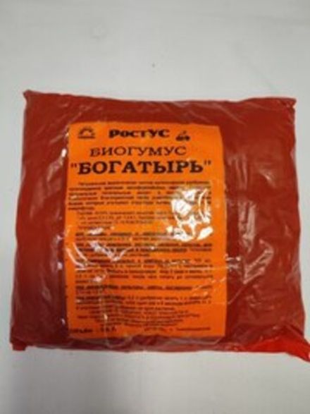 Удобрение биогумус Богатырь 1 л