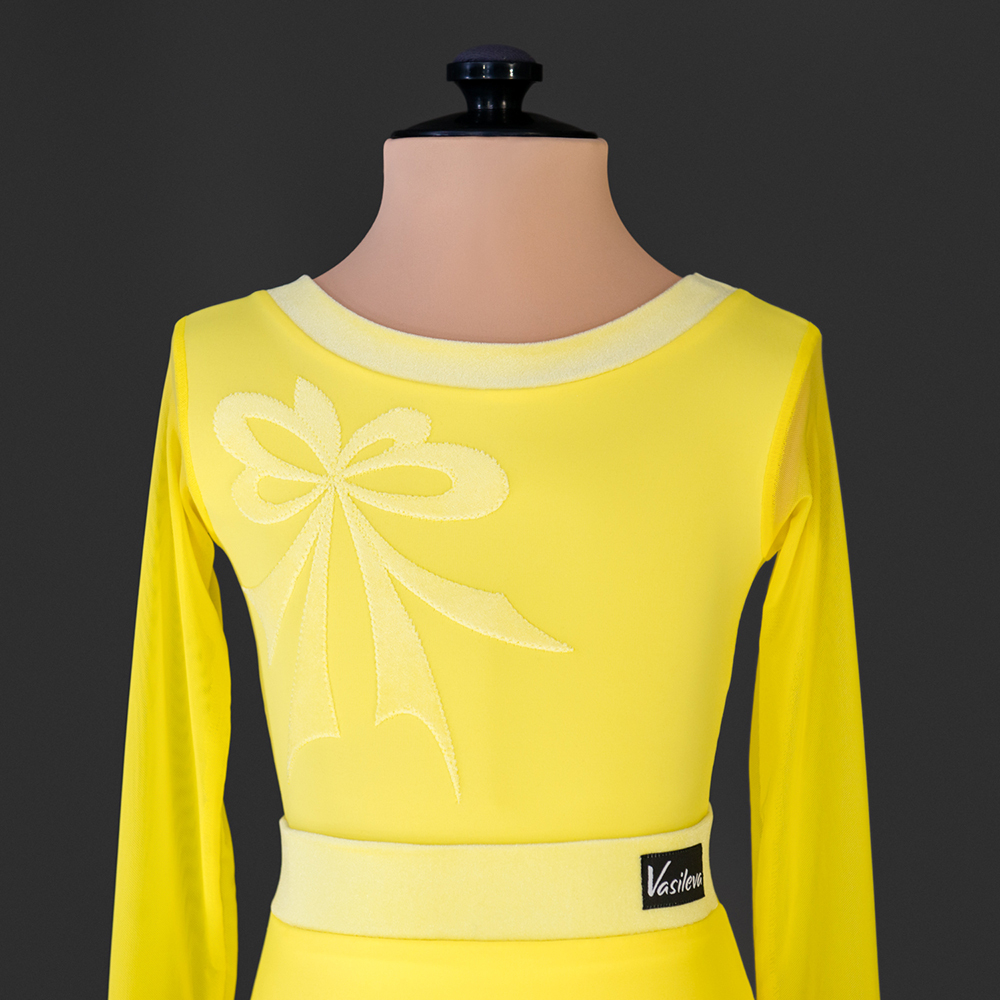 платье с декором