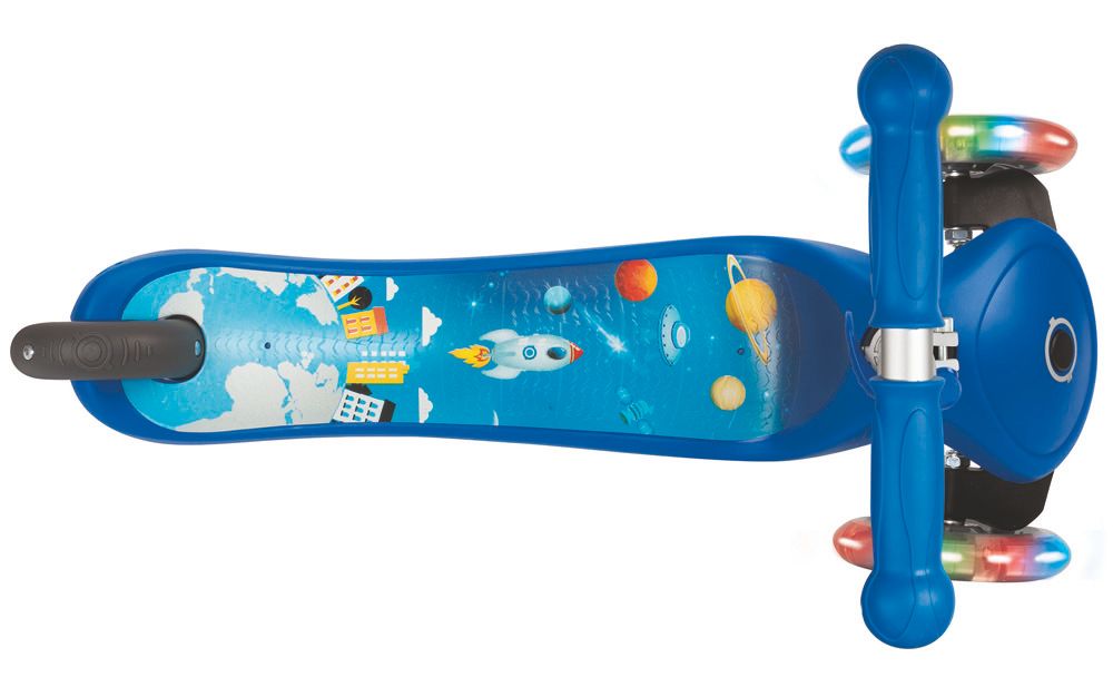 Трехколесный самокат Globber PRIMO FANTASY LIGHTS