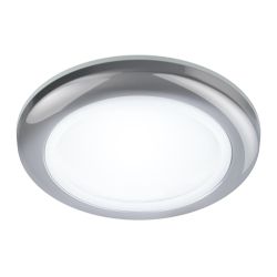 WR1 CH Светильник ЭРА влагозащищенный MR16,12V/220V, 50W хром | Влагозащищенные встраиваемые светильники