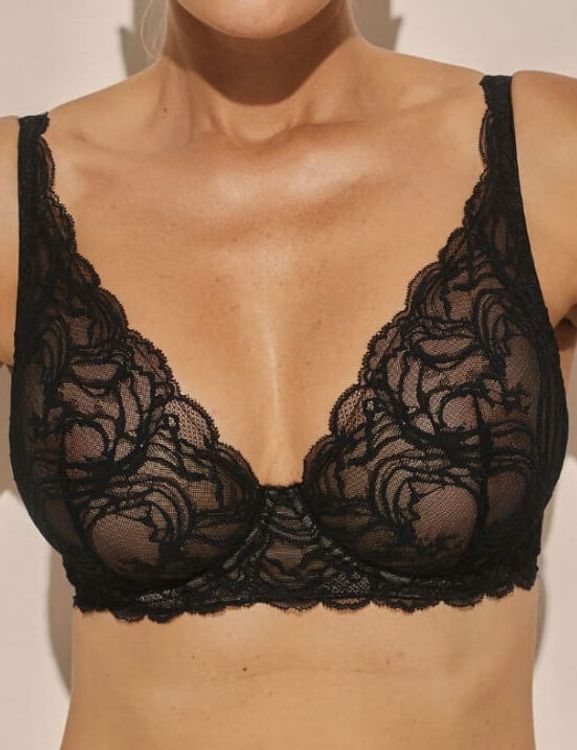 Бюстгальтер Kinga Sand Black (черный)