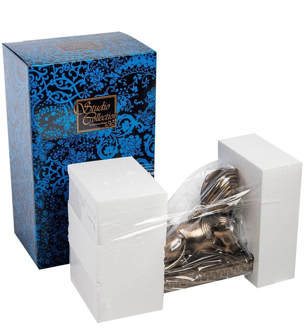 WS-1041 Держатель для бутылки «Египетский сфинкс»