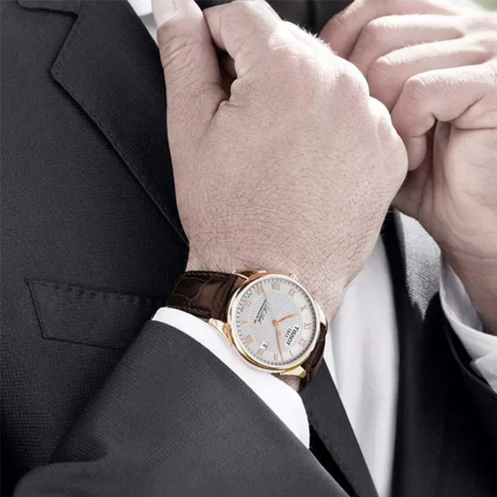 Часы TISSOT 39.3mm, T006.407.36.033.00