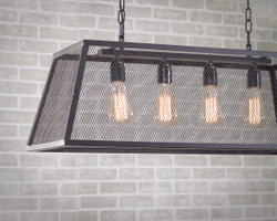 Люстра Modern Filament Mesh