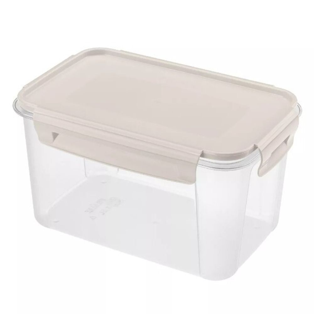 Контейнер для продуктов lock&amp;ok 1,5л (светло-бежевый)