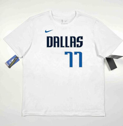 Футболка "Даллас Маверикс" с нанесением Луки Дончича