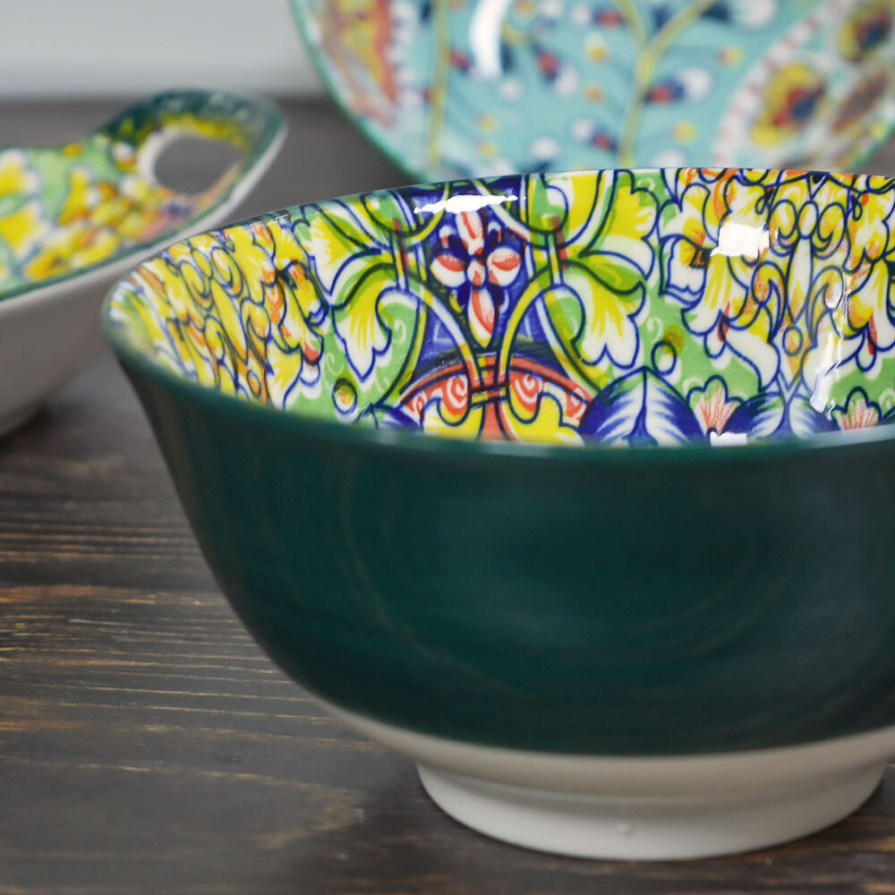 Салатник "Arabesque" 16см, керамика