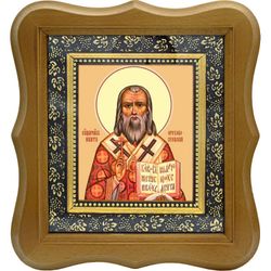 Никита Делекторский Священномученик. Икона на холсте.