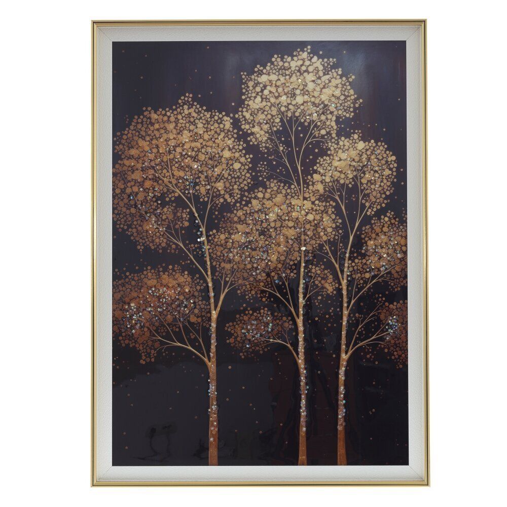 GAEM Панно с кристальным декором, L52 W2,5 H72,5 см