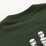 Лонгслив HAIDED SERVE COLD Olive