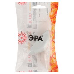 Разветвитель электрический ЭРА SPx-2-W на 2 розетки без заземления 10А белый