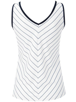 Женский топ теннисный Fila Top Caroline W - белый