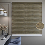 Рулонные шторы День-ночь DIMOUT ST2 коричневый