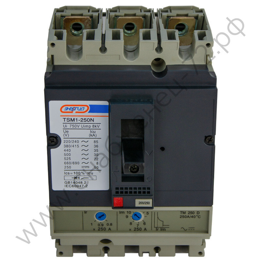 Автоматические выключатели Энергия TSM1