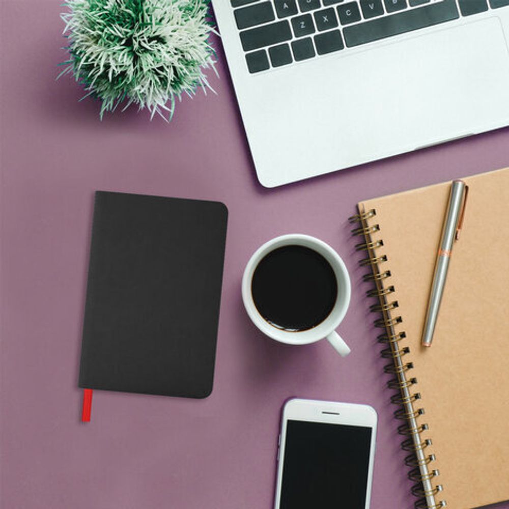 Ежедневник недатированный МАЛЫЙ 100х150 мм А6 BRAUBERG "Metropolis Mix", под кожу, 136 л., черный, 113306