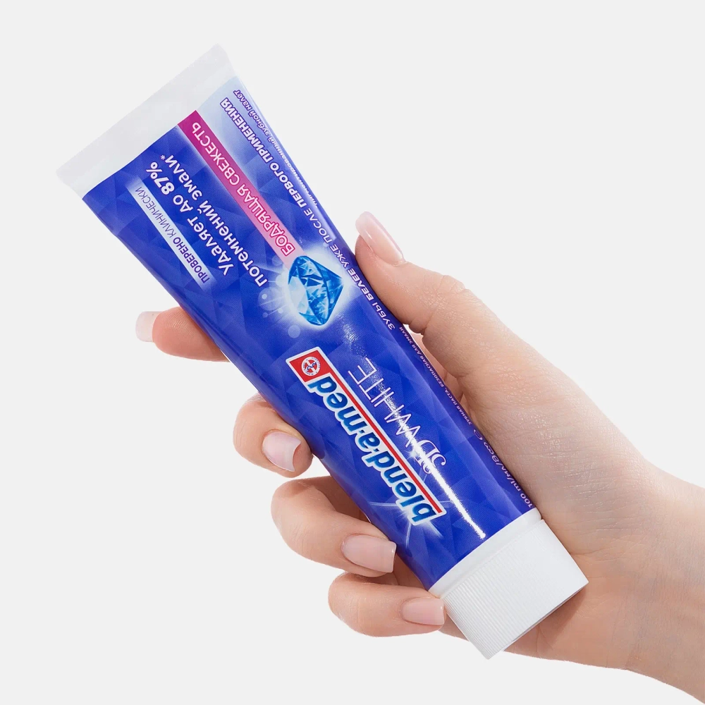 Зубная паста Blend-a-Med 3d White Бодрящая свежесть 100мл