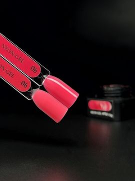 Гель для наращивания ENIGMA NEON gel 06 15g.