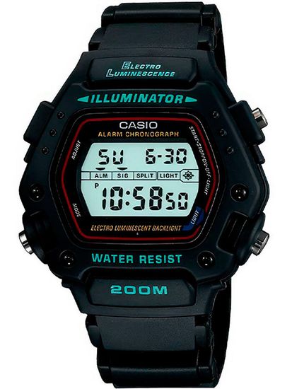 Наручные часы Casio DW-290-1V