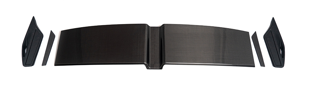 Карбоновый спойлер для Mercedes Benz G class W465 G63 G500 G550 2025+ Гелик Гелентваген