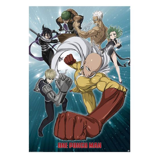 Постер One Punch Man Poster Group (91.5x61) ABYDCO397