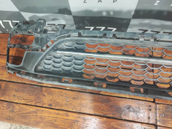 Решетка переднего бампера Kia Rio 3 (QB) 15-17 Б/У Оригинал 865614Y700